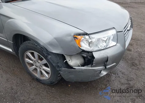 2006 Subaru Forester 2.5X z USA, uszkodzony, nr VIN JF1SG65606H730785